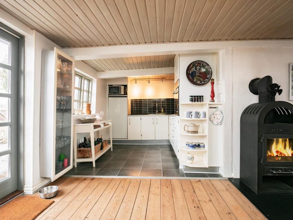 4 Person Holiday Home In Tranek R Tranekær Extérieur photo